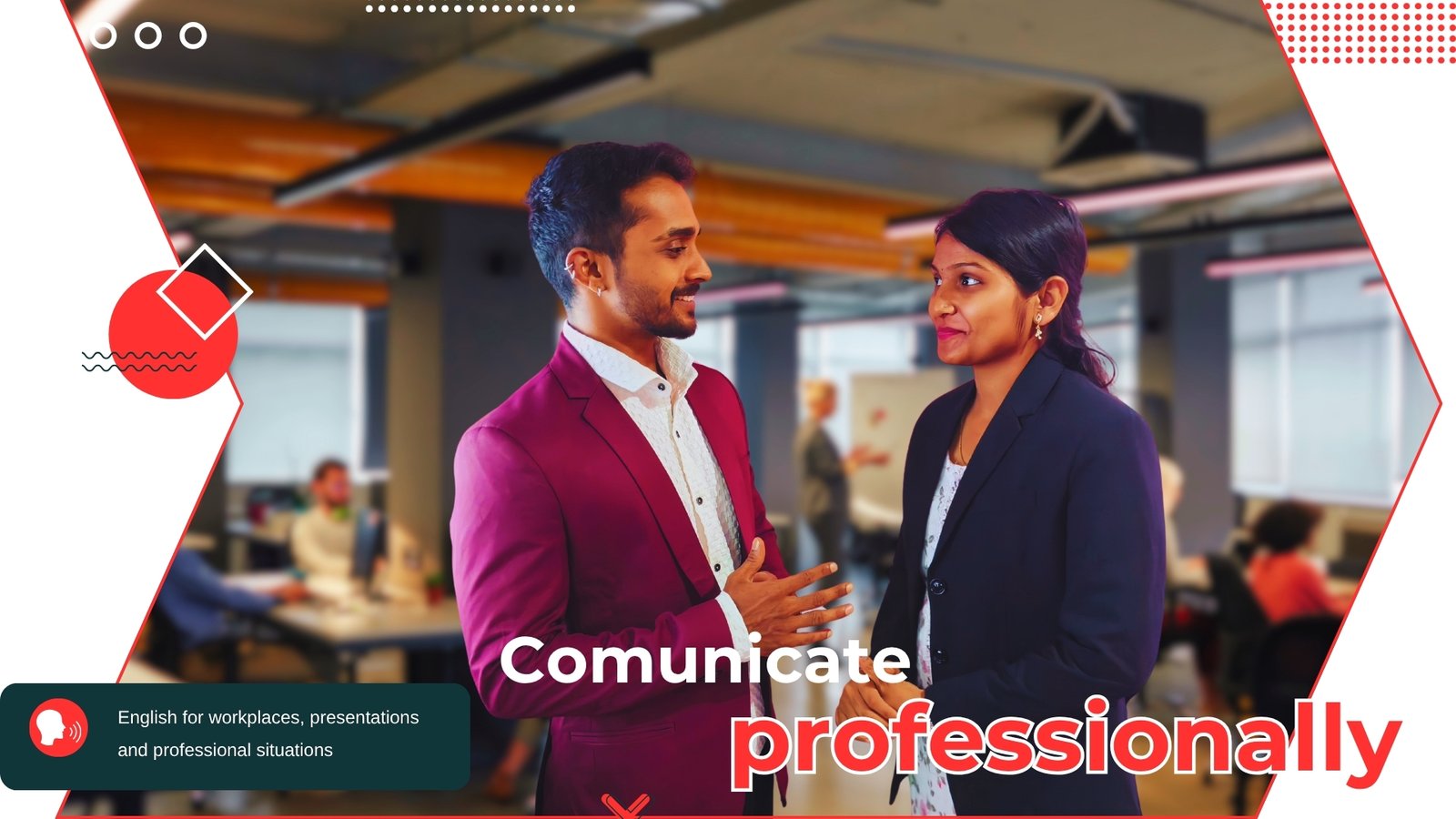 Professional English communication training at Skill Square Academy